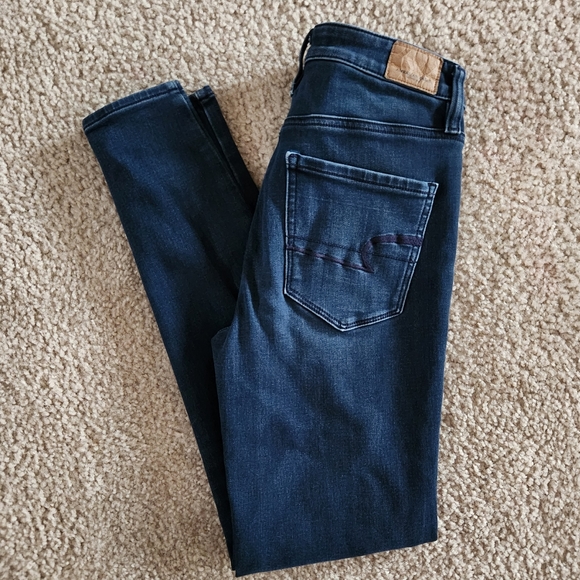 American Eagle Super Hi Rise Jegging - Picture 1 of 5